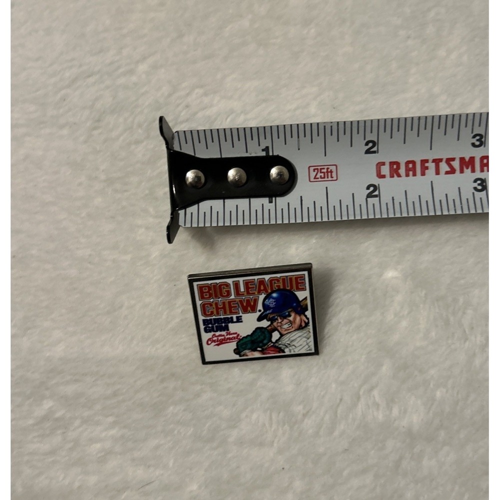 New Era x Big League Chew Cap Hat Pin Outta Here Original Baseball PIN ONLY - Picture 3 of 3